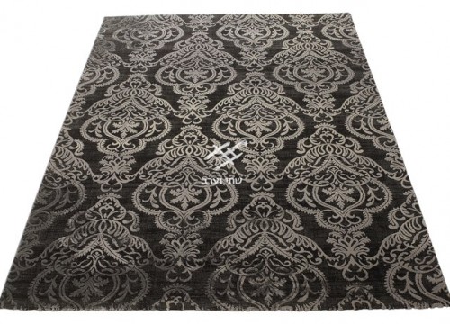 תמונה של - שטיח וינטג' שחור