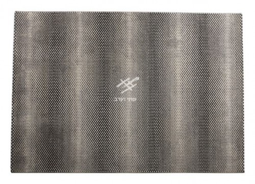 תמונה של - שטיח מודרני שחור